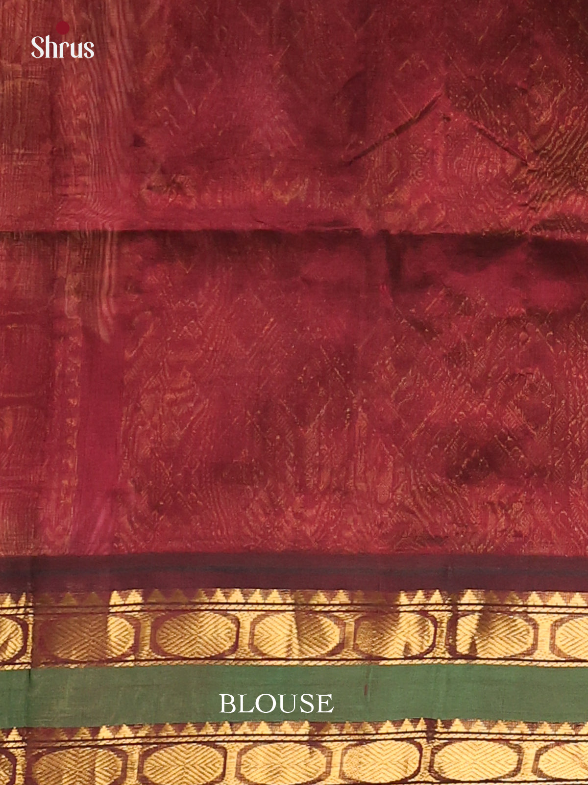 Pink & Brown - Hindolam Saree - Shop on Shrus.com