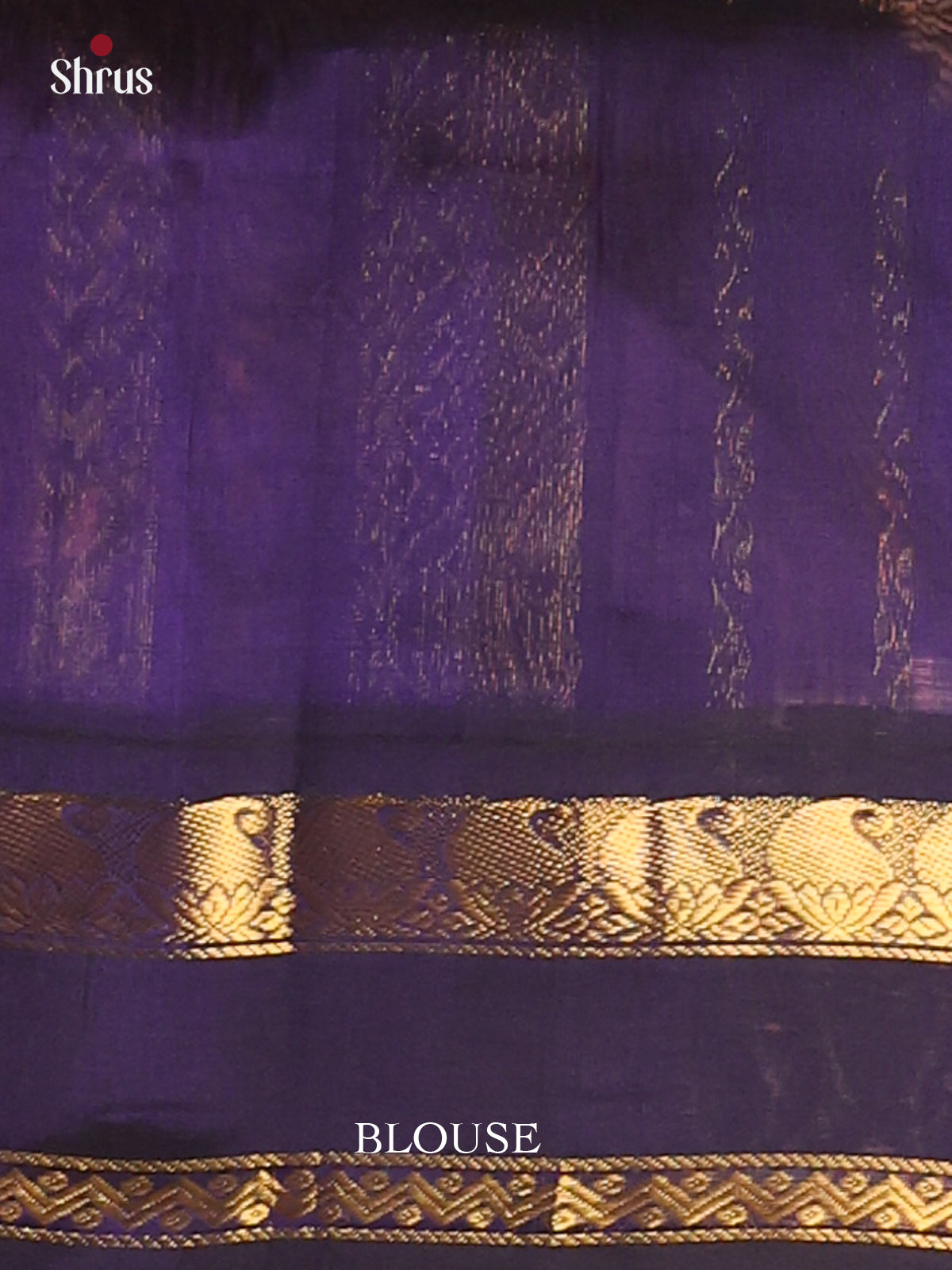 Mustard & Violet - Hindolam Saree - Shop on Shrus.com