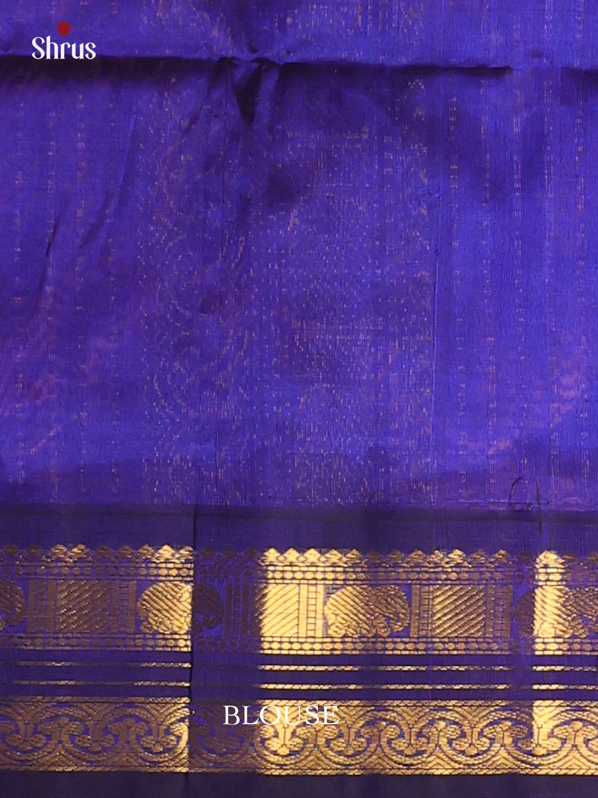 Peaches pink and vilolet Hindolam Saree -1