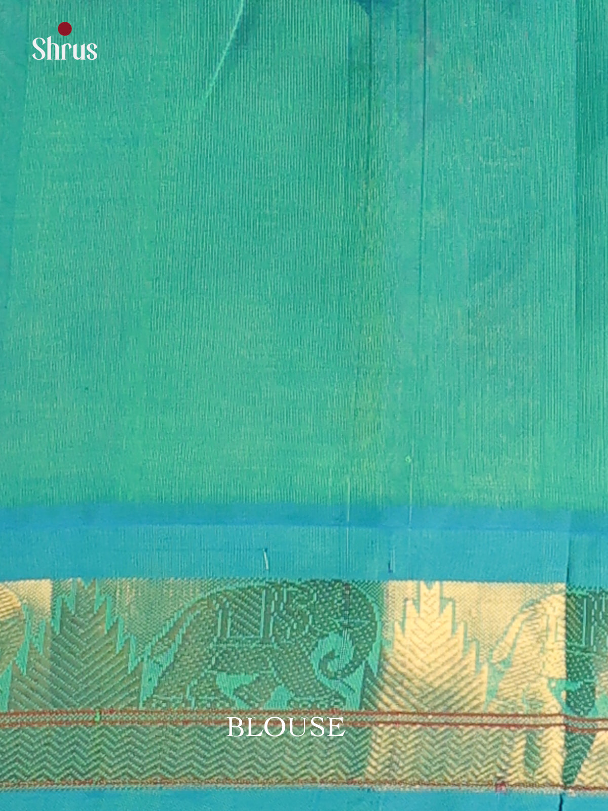 Orange & Teal - Hindolam Saree - Shop on Shrus.com