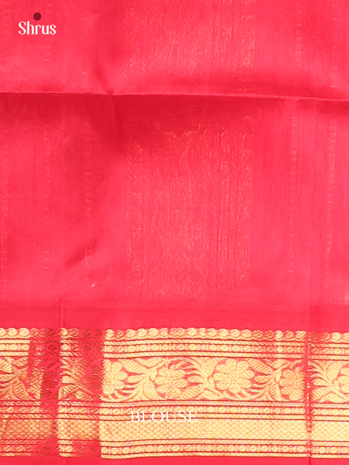 Pastel Purple & Red- Hindolam Saree - Shop on Shrus.com