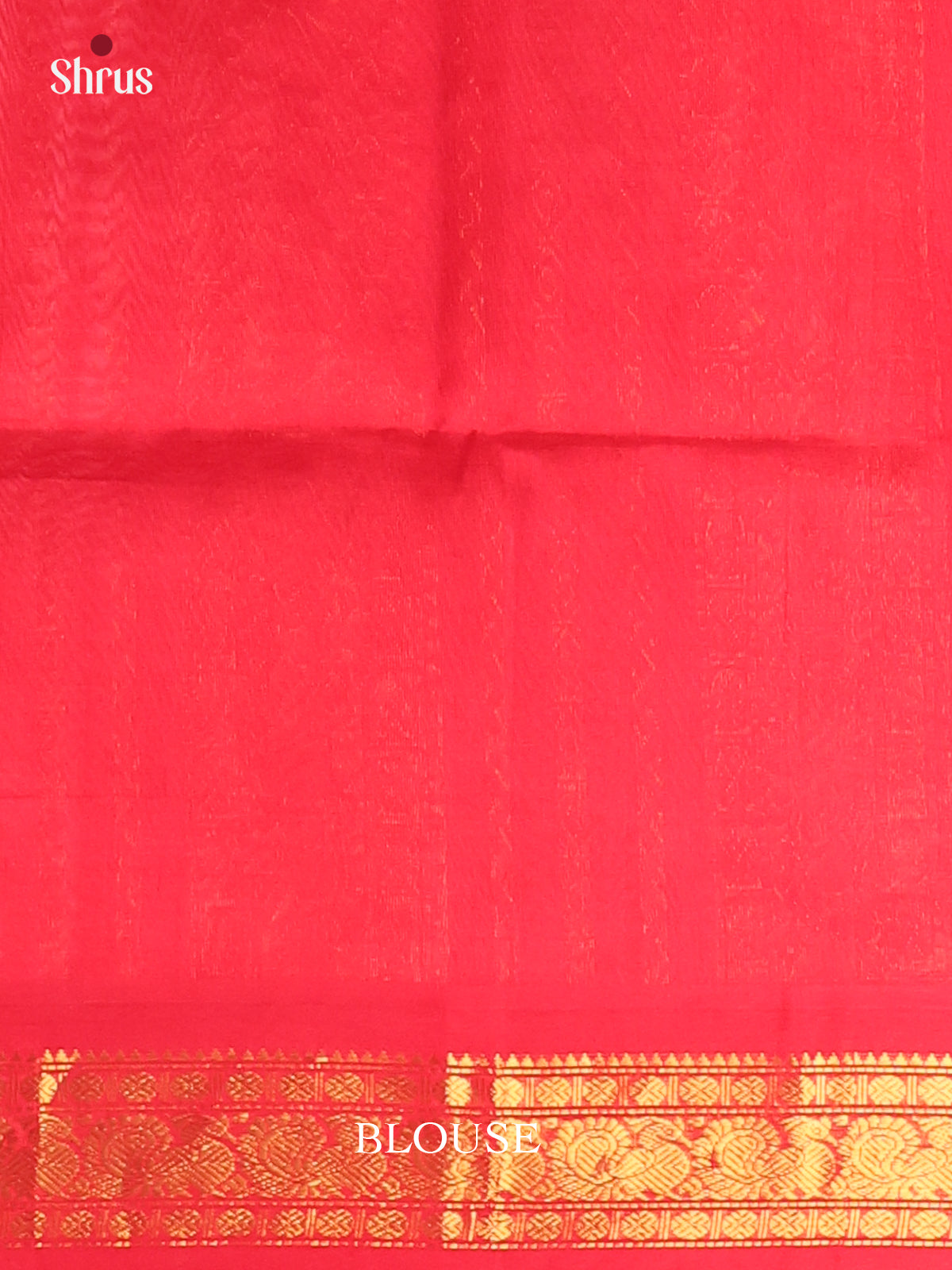 Teal & Red - Hindolam Saree - Shop on Shrus.com