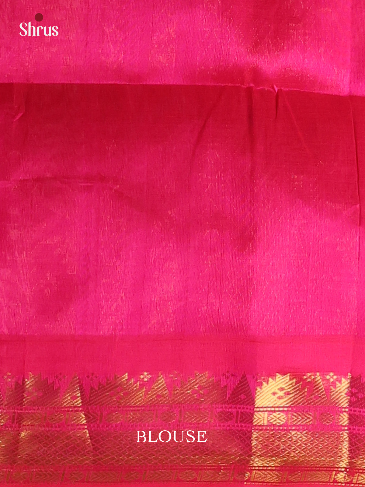Peach & Pink- Hindolam Saree - Shop on Shrus.com