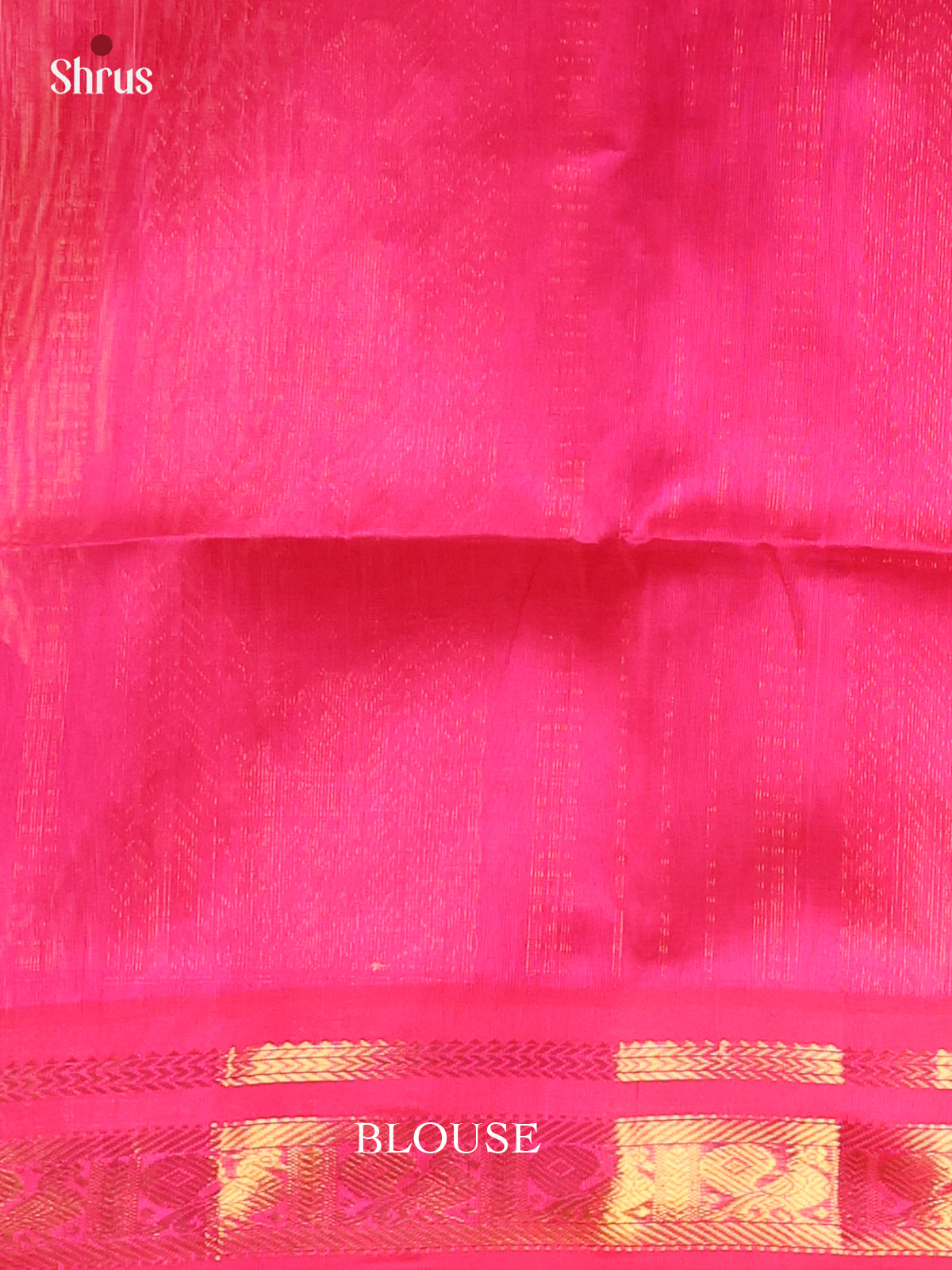 Grey & Pink - Hindolam Saree - Shop on Shrus.com
