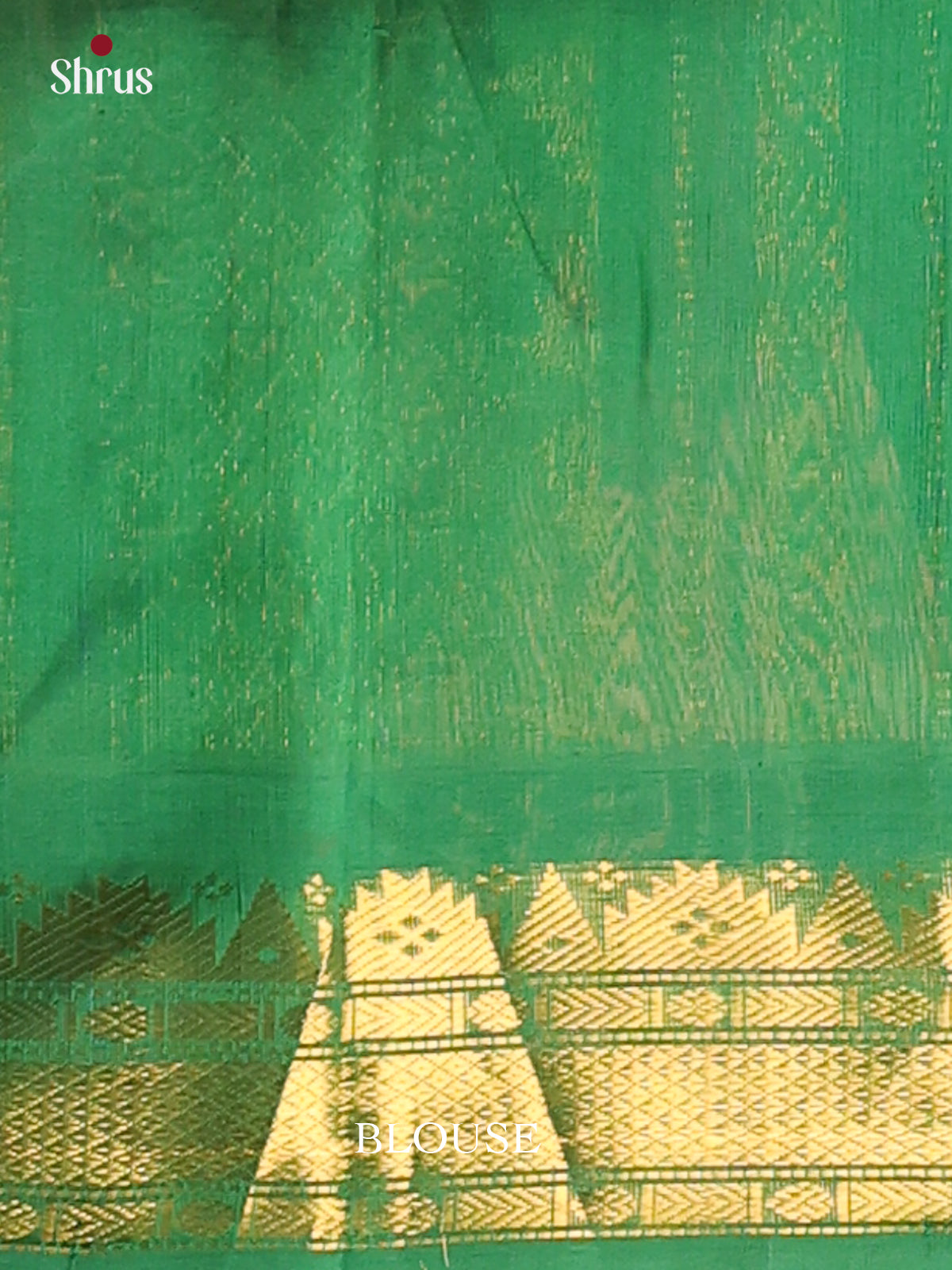 Pink & Green - Hindolam Saree - Shop on Shrus.com