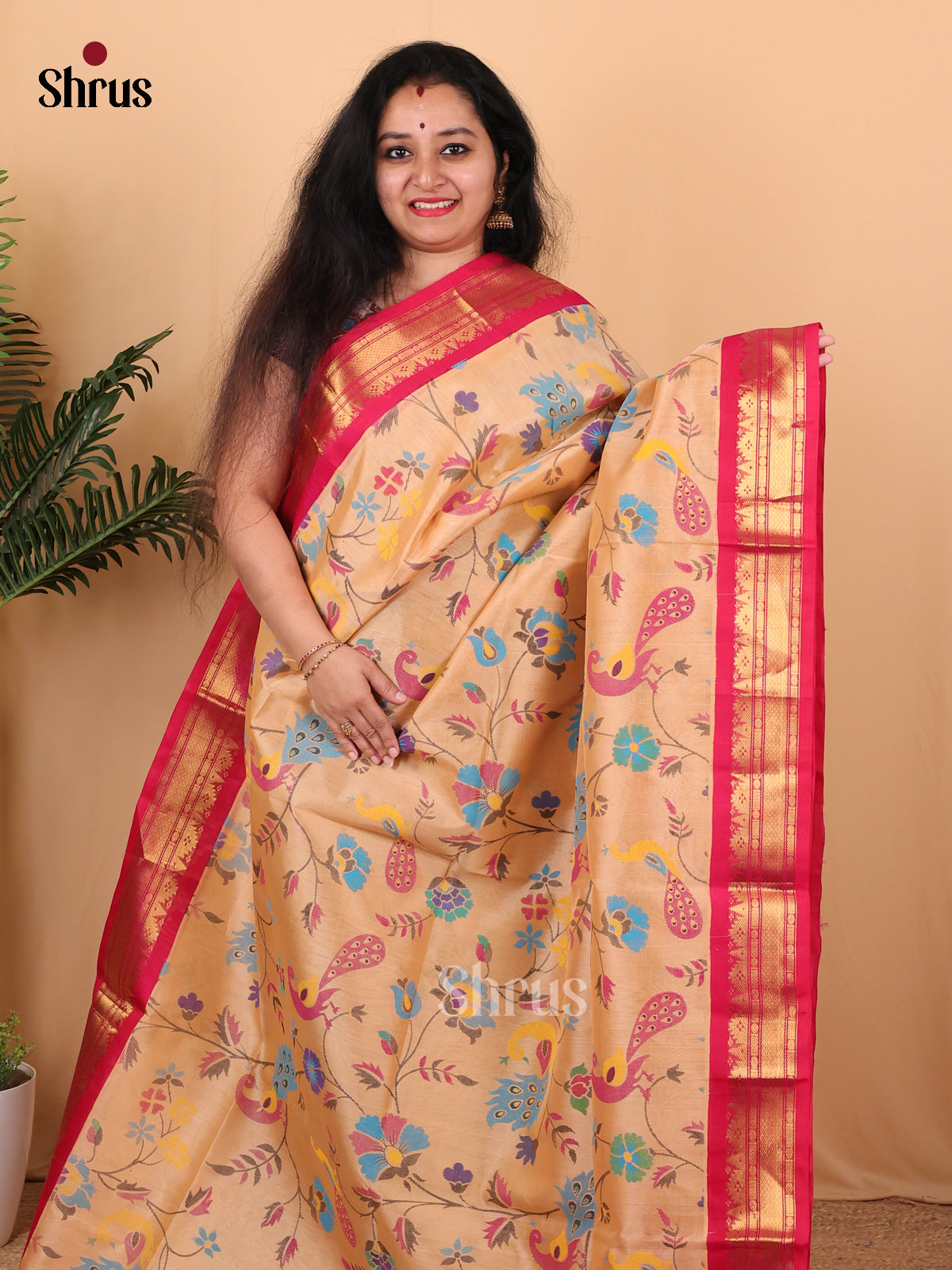 DAS24038 - Hindolam Saree - Shop on Shrus.com