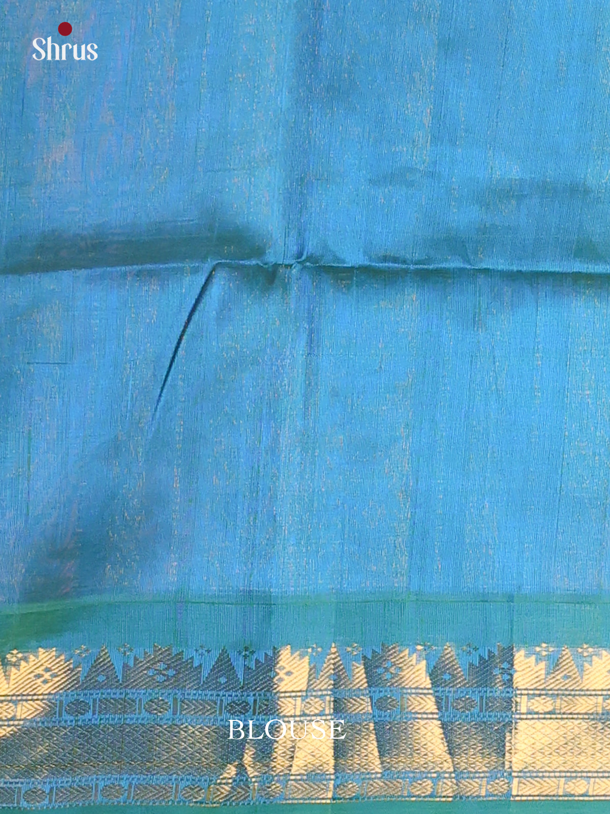 Mustard & Teal - Hindolam Saree - Shop on Shrus.com