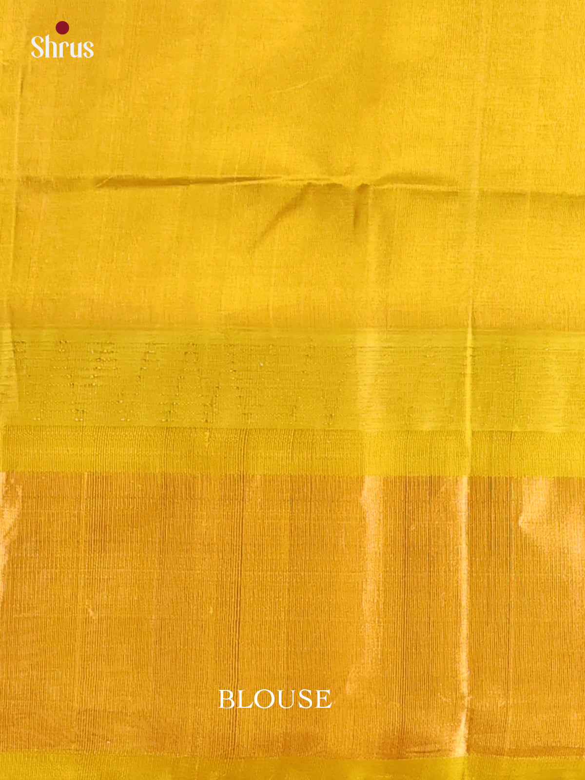 Blue & Yellow - Hindolam Saree - Shop on Shrus.com
