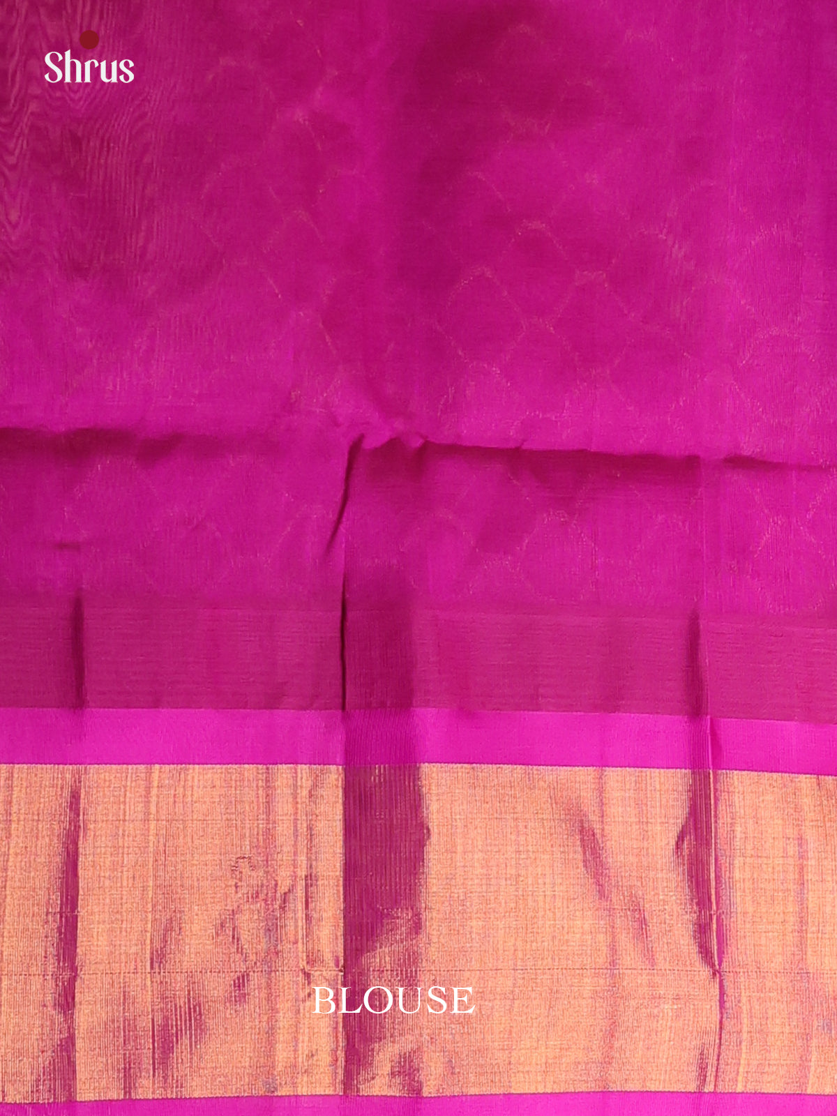 Sandal & Majenta - Hindolam Saree - Shop on Shrus.com
