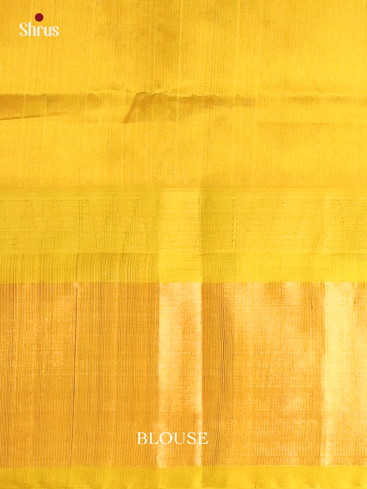 Blue & Yellow - Hindolam Saree -2