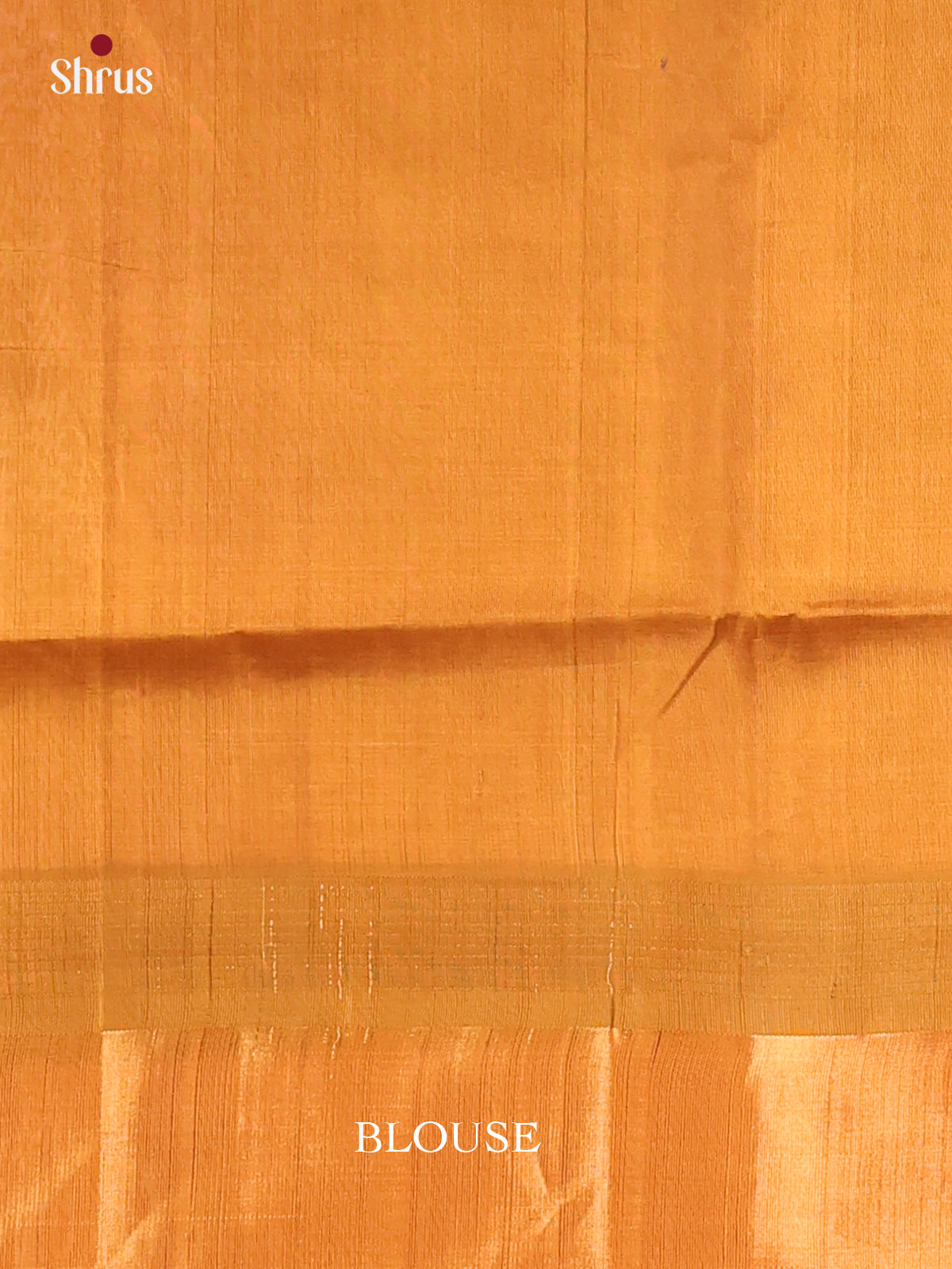 Pastel Blue & Dark Mustard - Hindolam Saree - Shop on Shrus.com