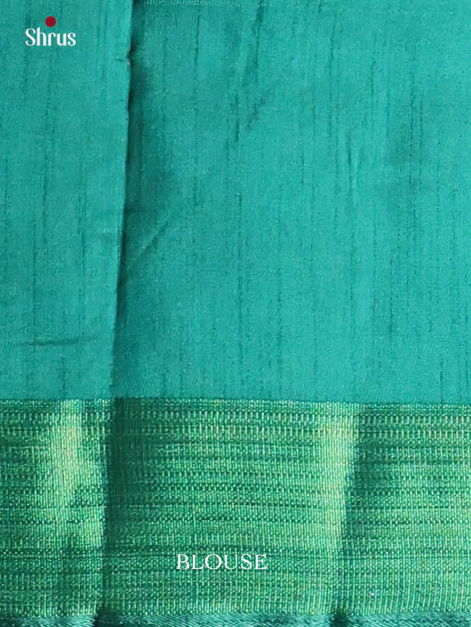 Lite Green & Green - Semi Patola Saree - Shop on Shrus.com