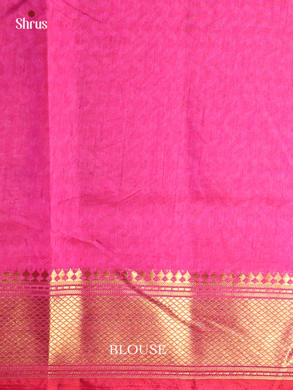 Purple & Pink - Semi Patola Saree - Shop on Shrus.com