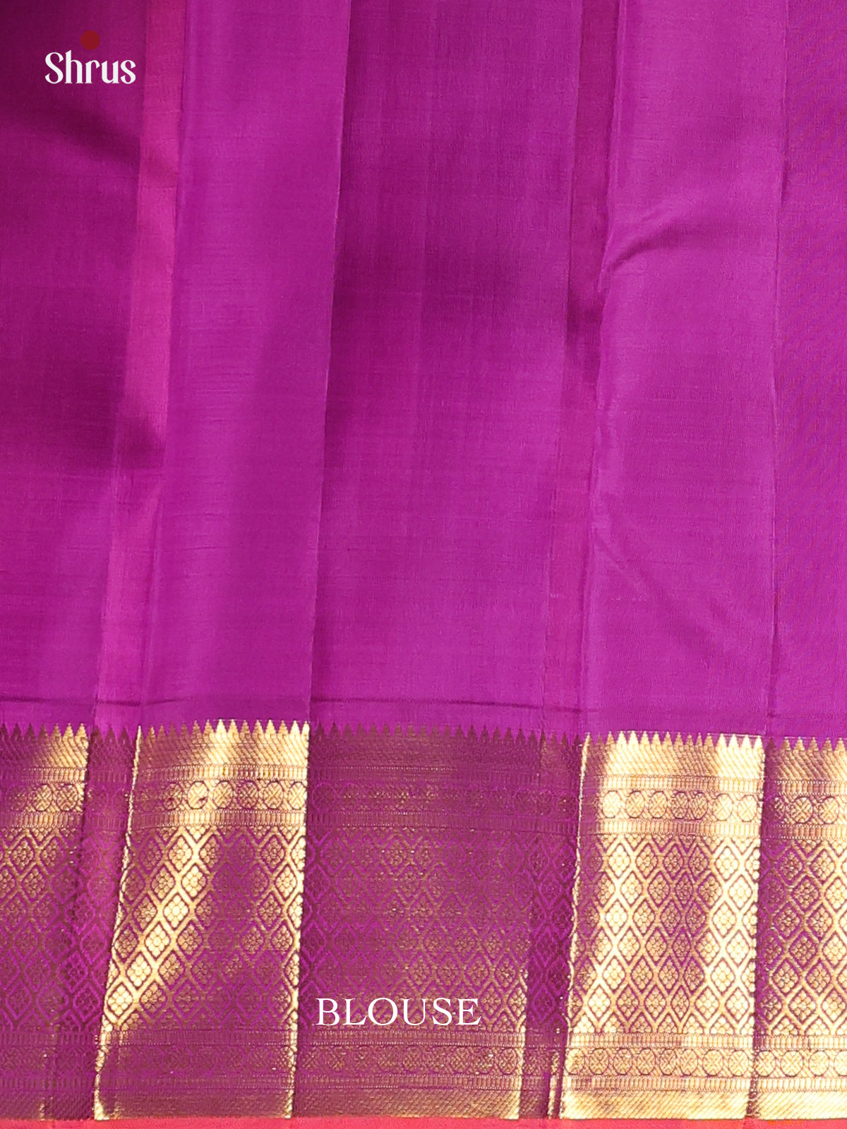 Dreamy Yellow and Purple Pure Kanchipuram silk Saree Featuring Intricately Woven Checks-2