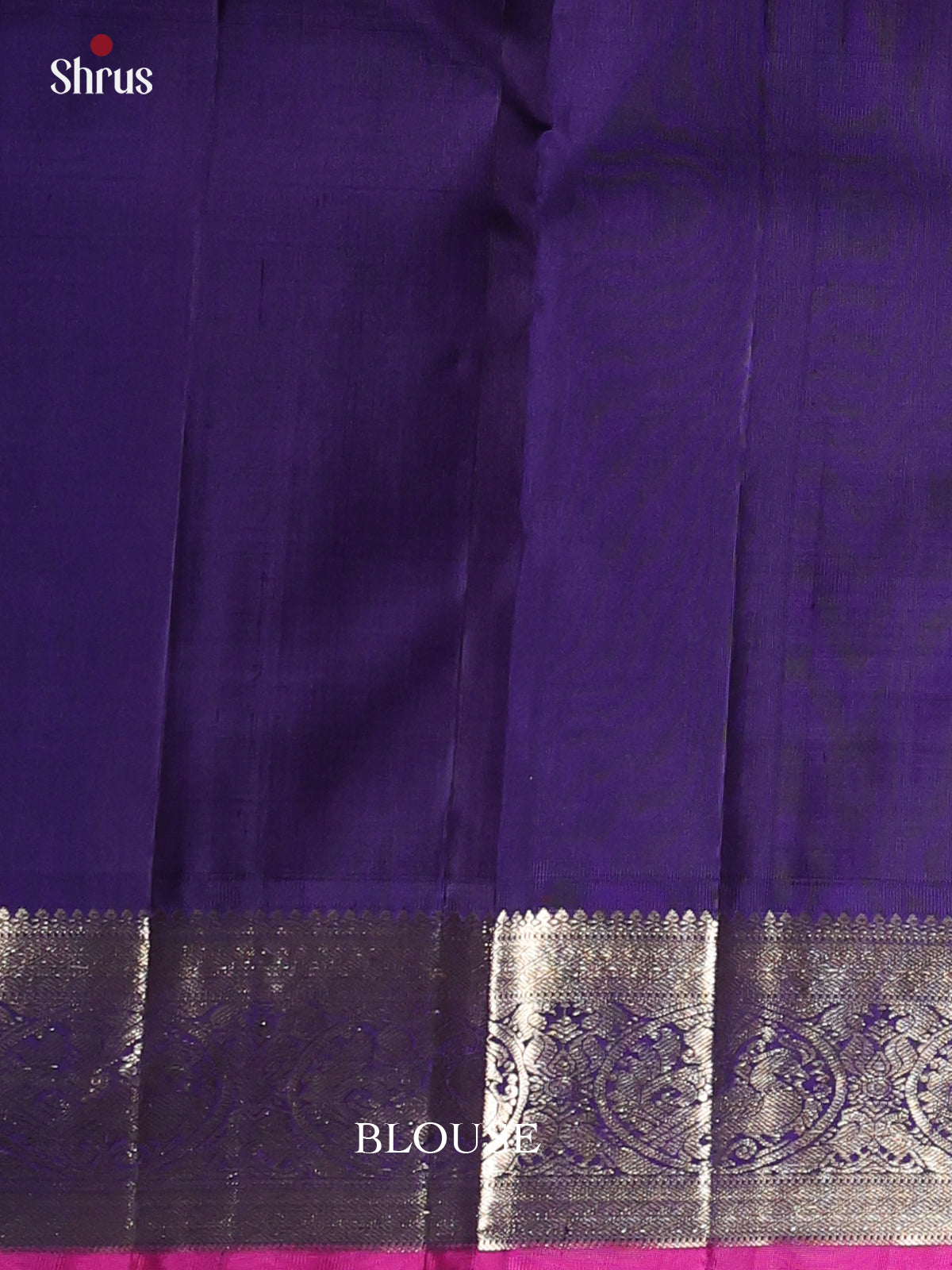 Pastel Green and Blue Pure Kanchipuram silk Saree Featuring Zari Woven Buttas-2