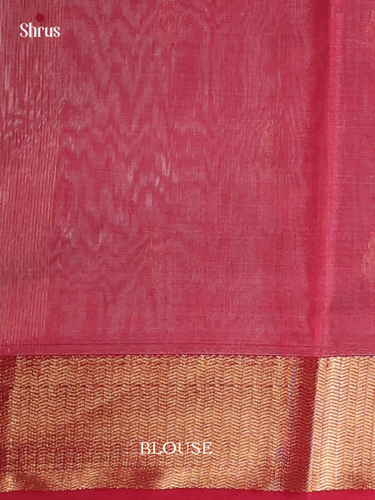 Grey & Maroon - Maheshwari silkcotton Saree - Shop on Shrus.com