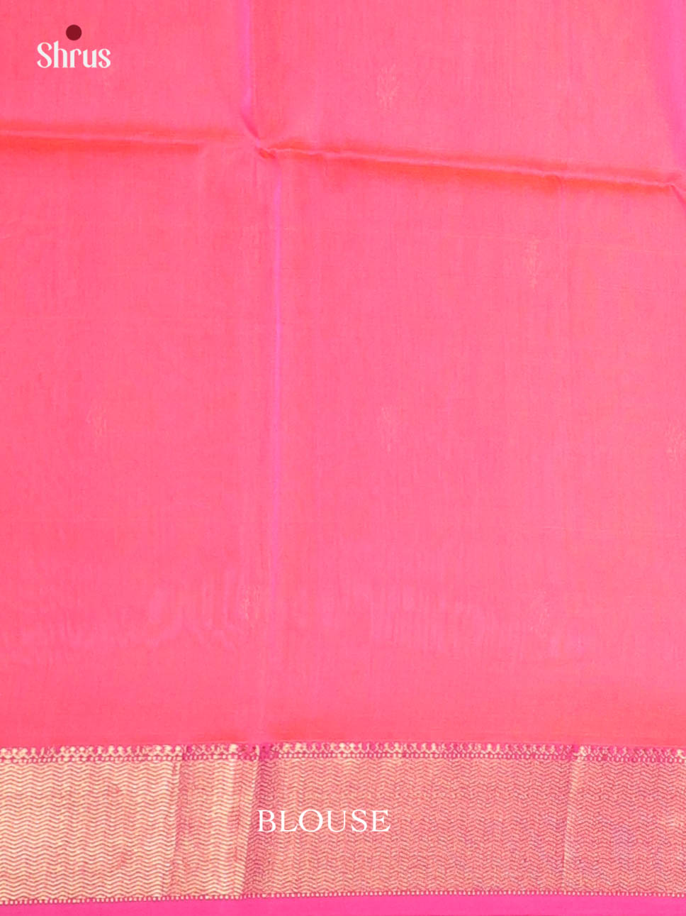 Yellow & Pink - Maheshwari silkcotton Saree - Shop on Shrus.com