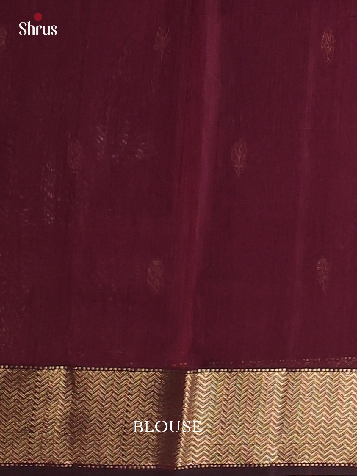 DAS25025 - Maheshwari silkcotton Saree - Shop on Shrus.com