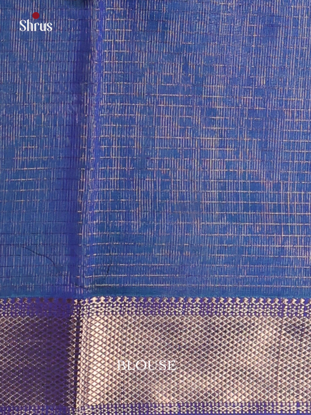 Green & Blue - Maheshwari silkcotton Saree - Shop on Shrus.com