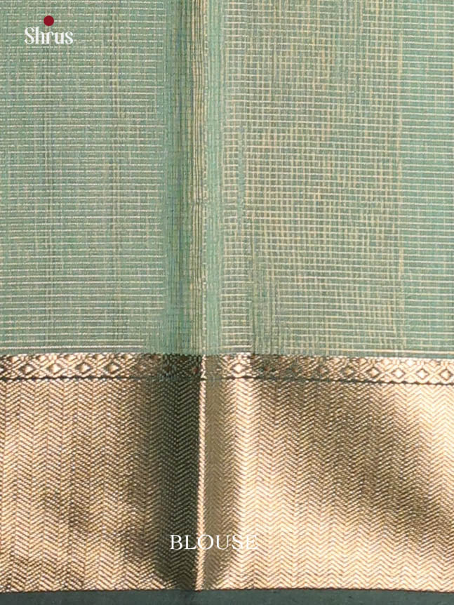 Pastel Green & Green - Maheshwari silkcotton Saree - Shop on Shrus.com