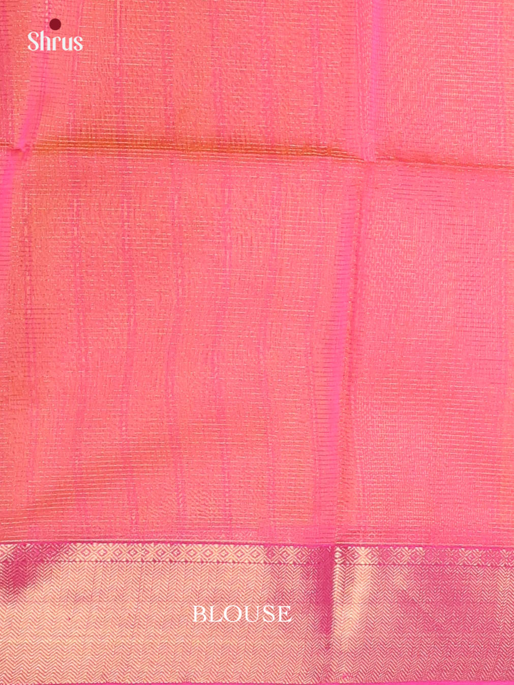 Yellow & Pink - Maheshwari silkcotton Saree - Shop on Shrus.com