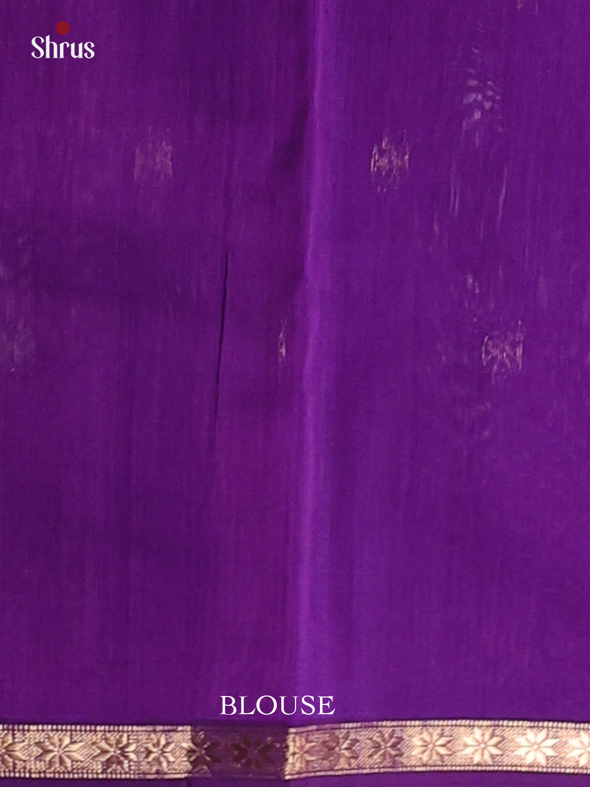 Majenta & Violet - Maheshwari silkcotton Saree - Shop on Shrus.com