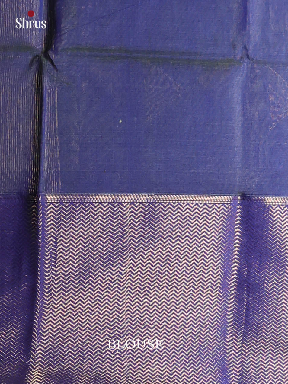 Green & Blue - Maheshwari silkcotton Saree - Shop on Shrus.com