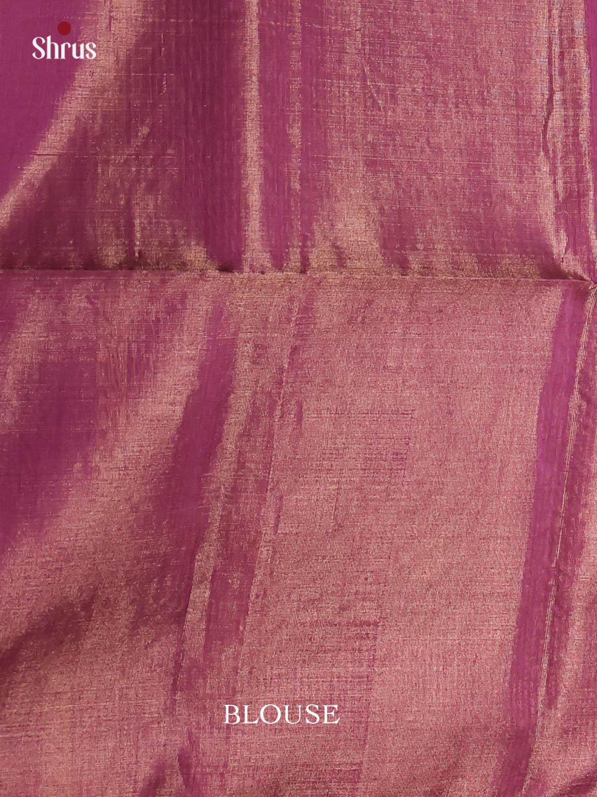 Purple(Single Tone) - Maheshwari silkcotton Saree - Shop on Shrus.com