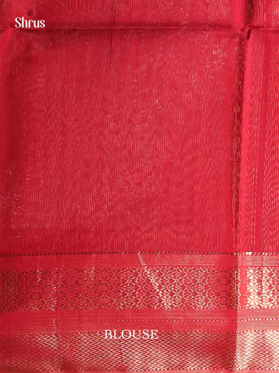 Grey & Maroon - Maheshwari silkcotton Saree - Shop on Shrus.com