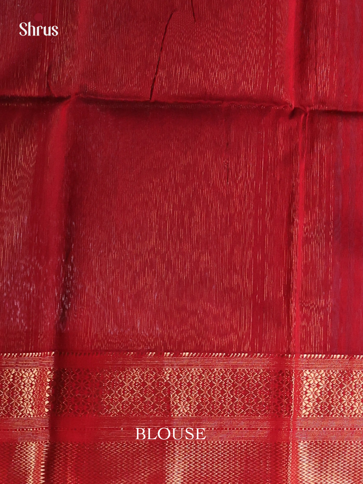 Grey& Maroon- Maheshwari silkcotton Saree - Shop on Shrus.com