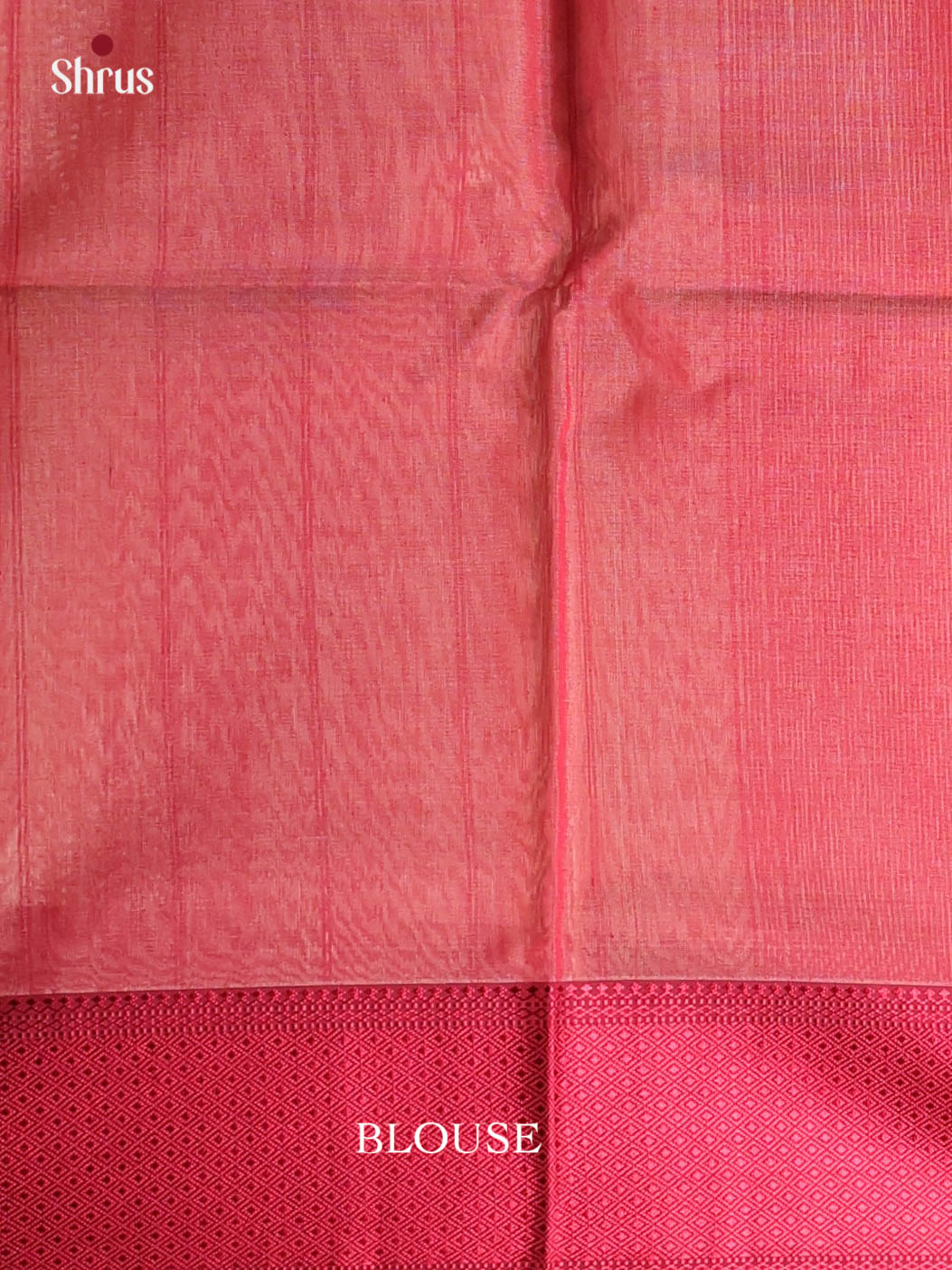 Beige & Maroon - Maheshwari silkcotton Saree - Shop on Shrus.com