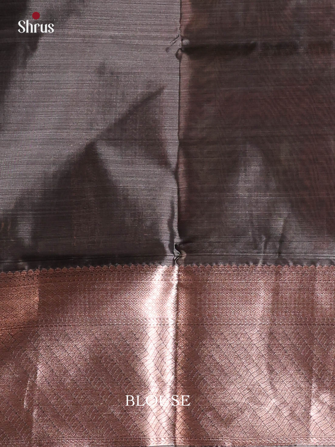 Green & Black - Kanchipuram-halfpure Saree - Shop on Shrus.com