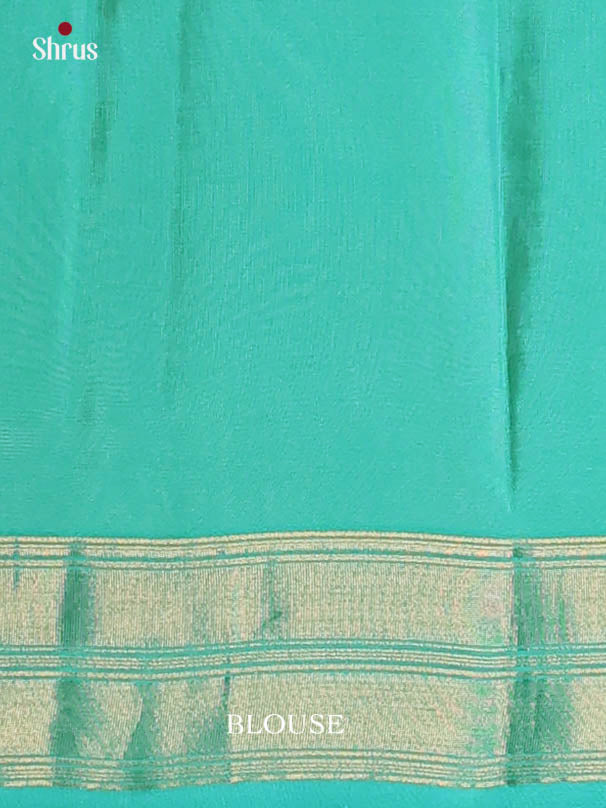 Orange & Green - Softsilk-halfpure Saree - Shop on Shrus.com