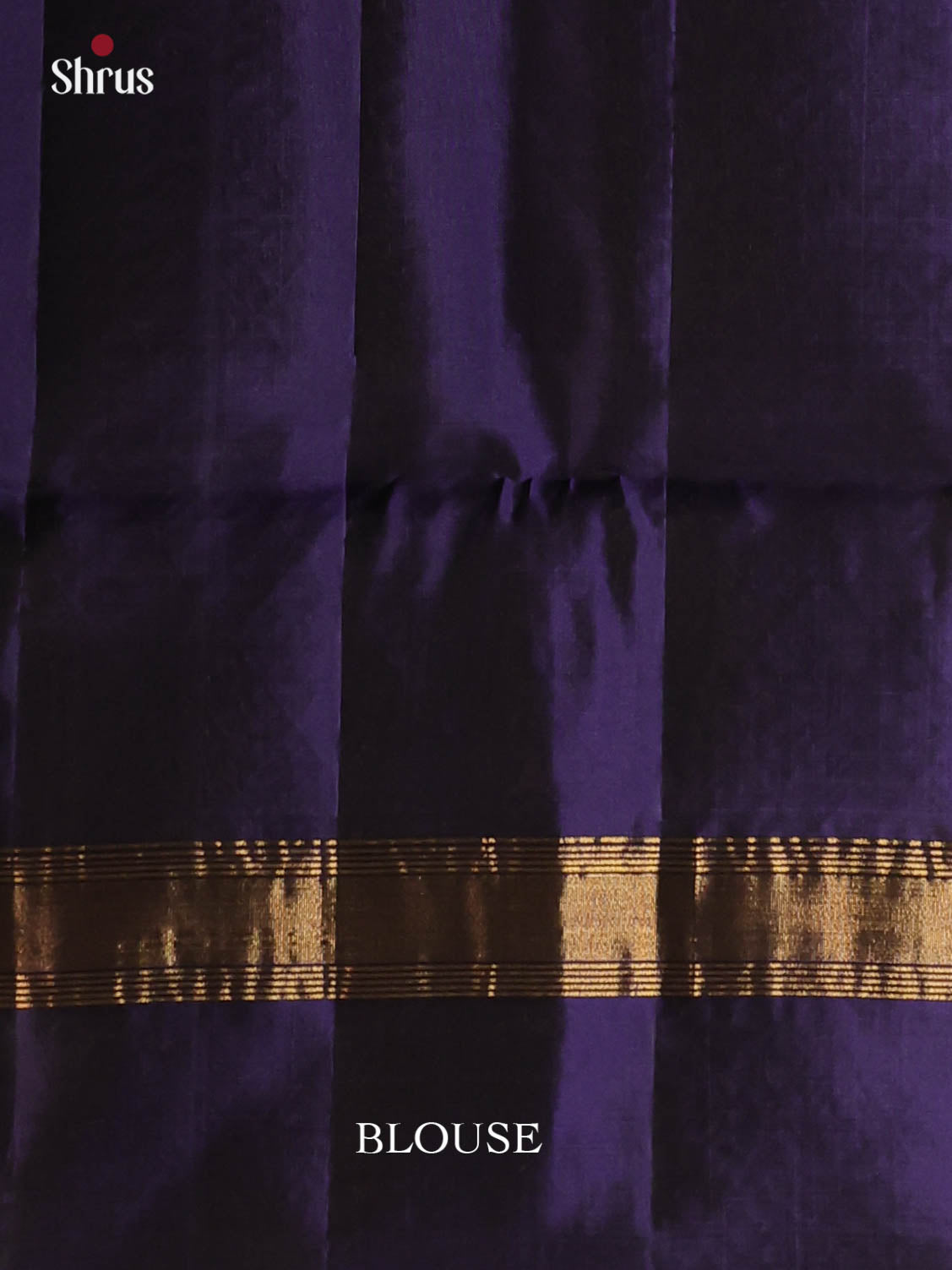 Green & Violet - Softsilk-halfpure Saree - Shop on Shrus.com
