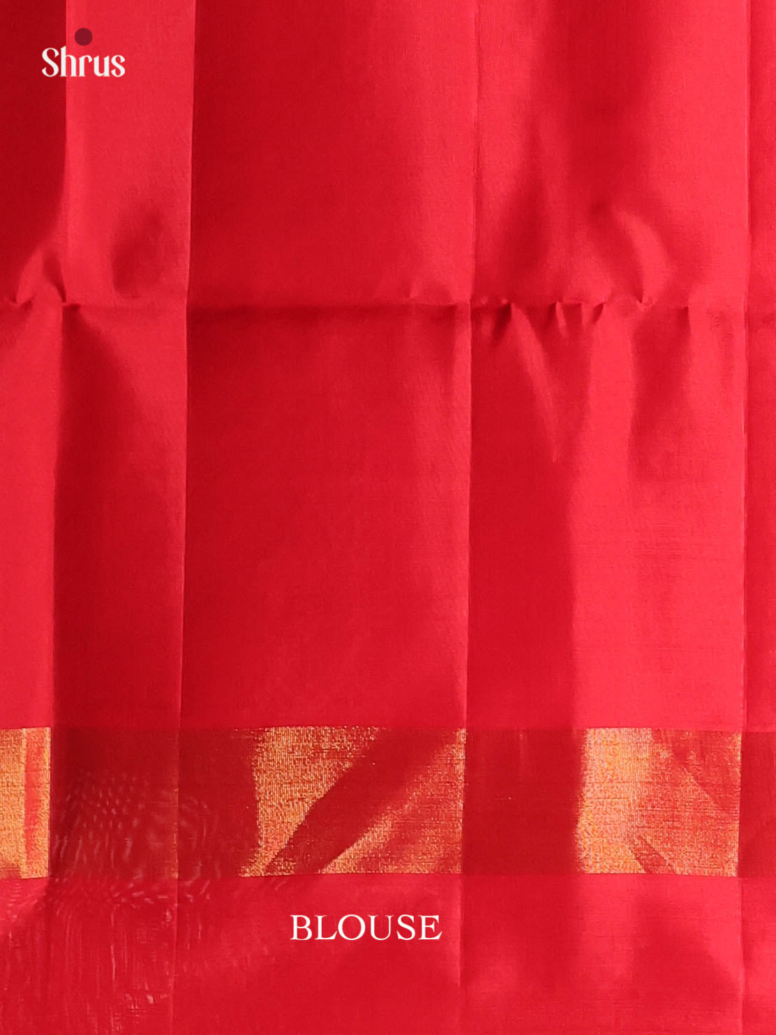 Pink & Red - Softsilk-halfpure Saree - Shop on Shrus.com