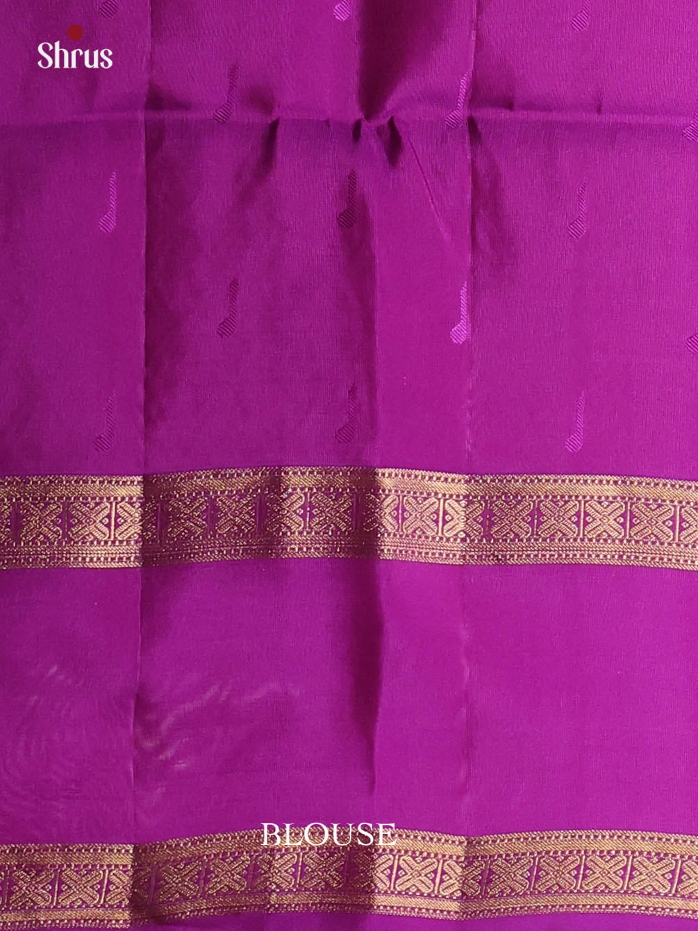 Double Shaded Greyish Green & Purple - Softsilk-halfpure Saree - Shop on Shrus.com