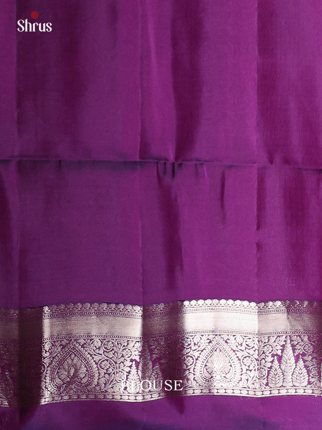 Lotus Pink & Violet- Softsilk-halfpure Saree - Shop on Shrus.com