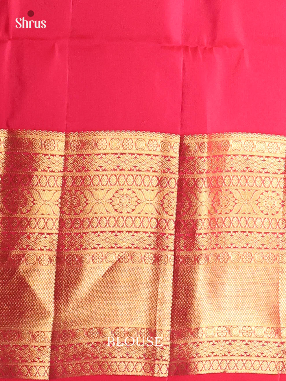Orange & Red- Softsilk-halfpure Saree - Shop on Shrus.com