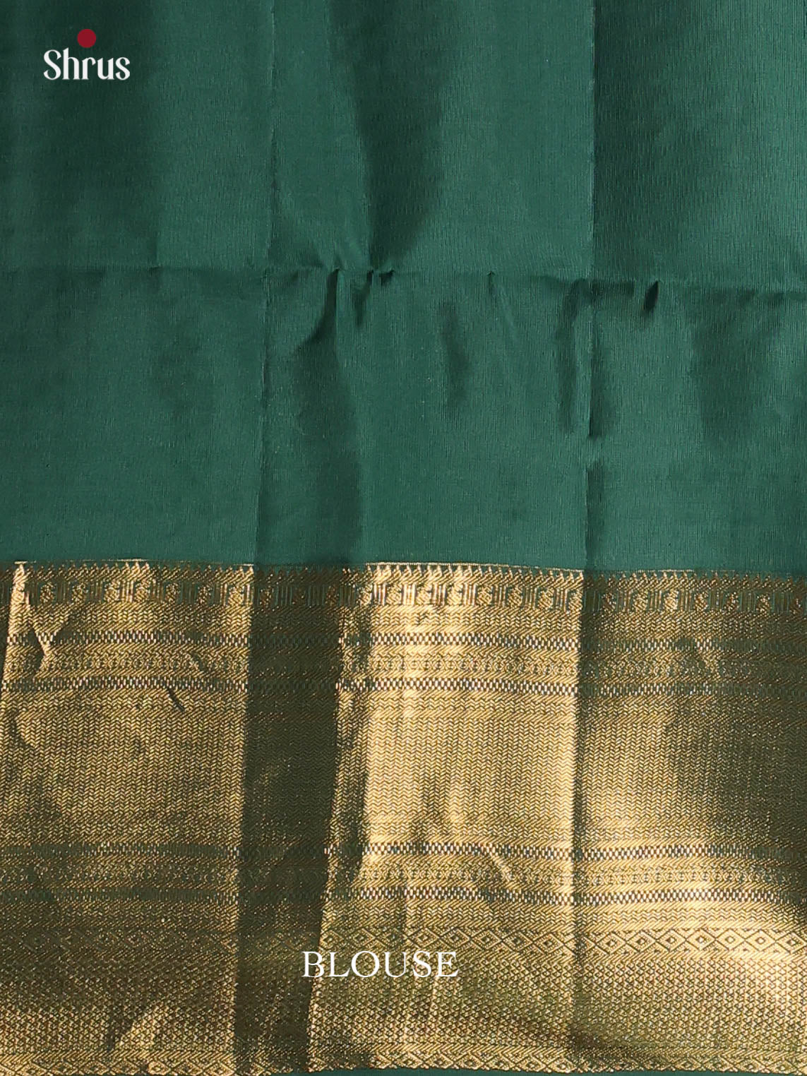 Pastel Green & Green - Softsilk-halfpure Saree - Shop on Shrus.com