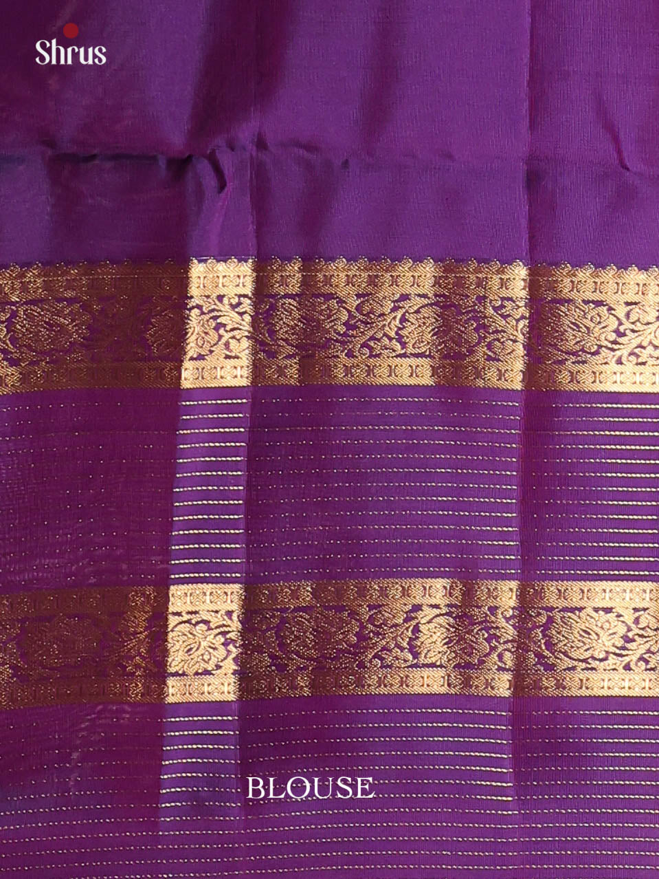 Mustard & Purple - Softsilk-halfpure Saree - Shop on Shrus.com