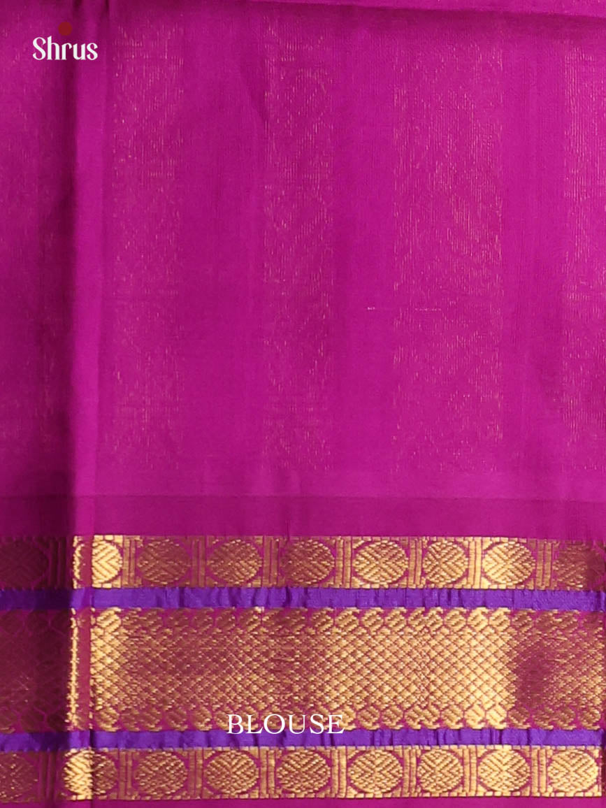 DAS28098 - Silk Cotton Saree - Shop on Shrus.com