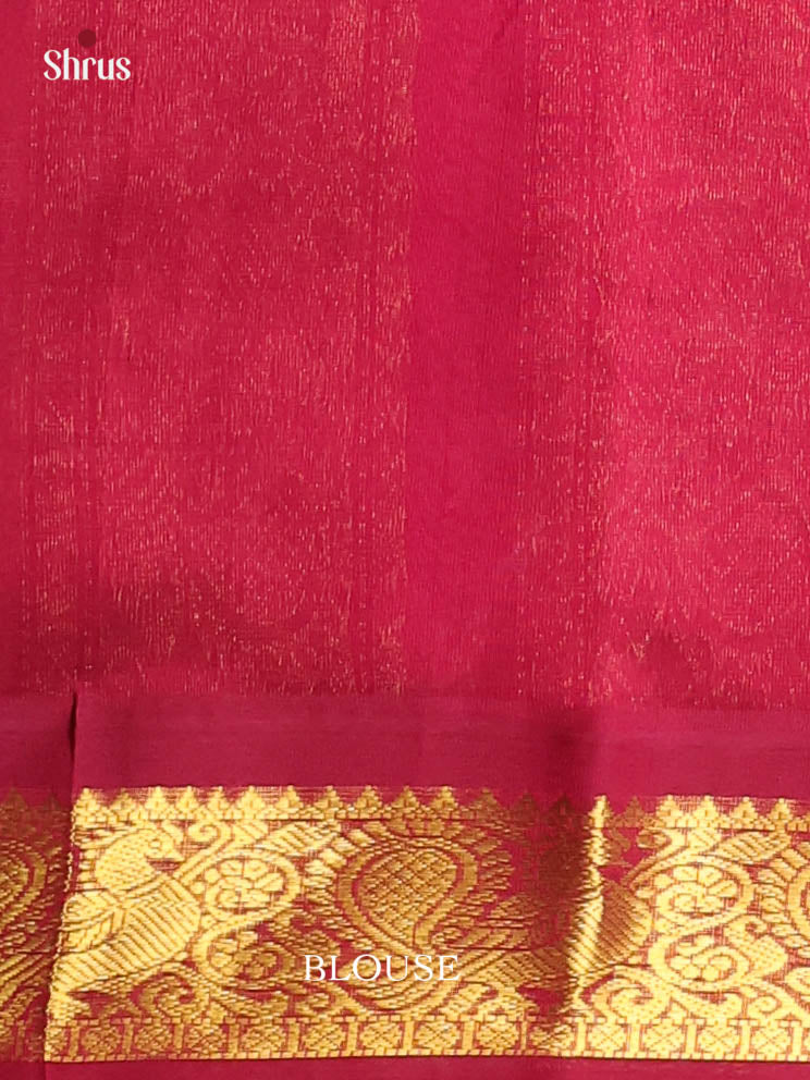 DAS28099 - Silk Cotton Saree - Shop on Shrus.com