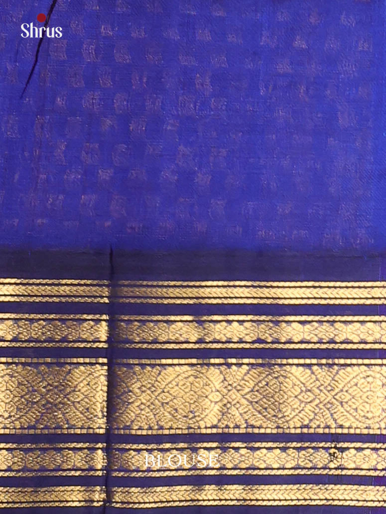 DAS28138 - Silk Cotton Saree - Shop on Shrus.com