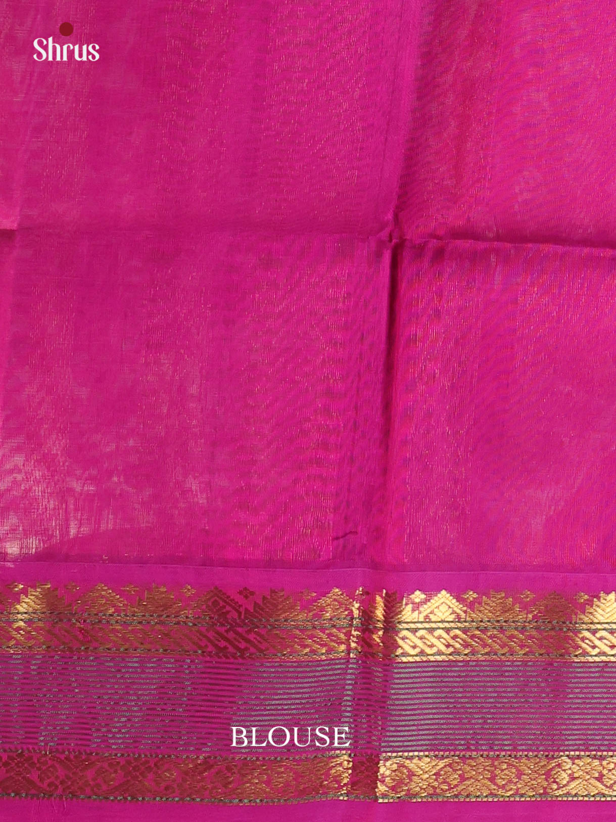 Green & Purple - Silk Cotton Saree - Shop on Shrus.com