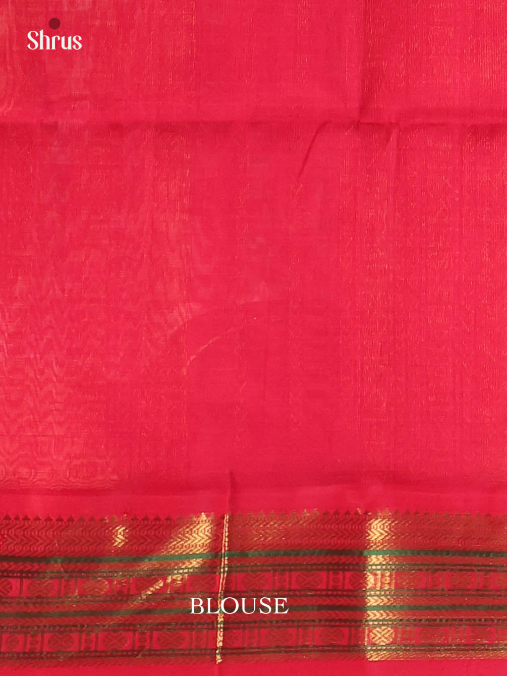Majestic Black Silk Cotton Saree With Thread Woven Checks Across The Body And Contrast Red Zari Woven Border - Shop on Shrus.com
