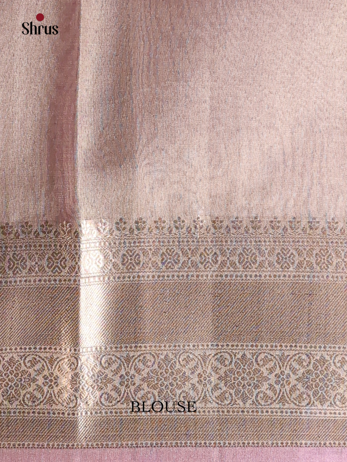 Mild Lavender- Semi Tissue Saree - Shop on Shrus.com
