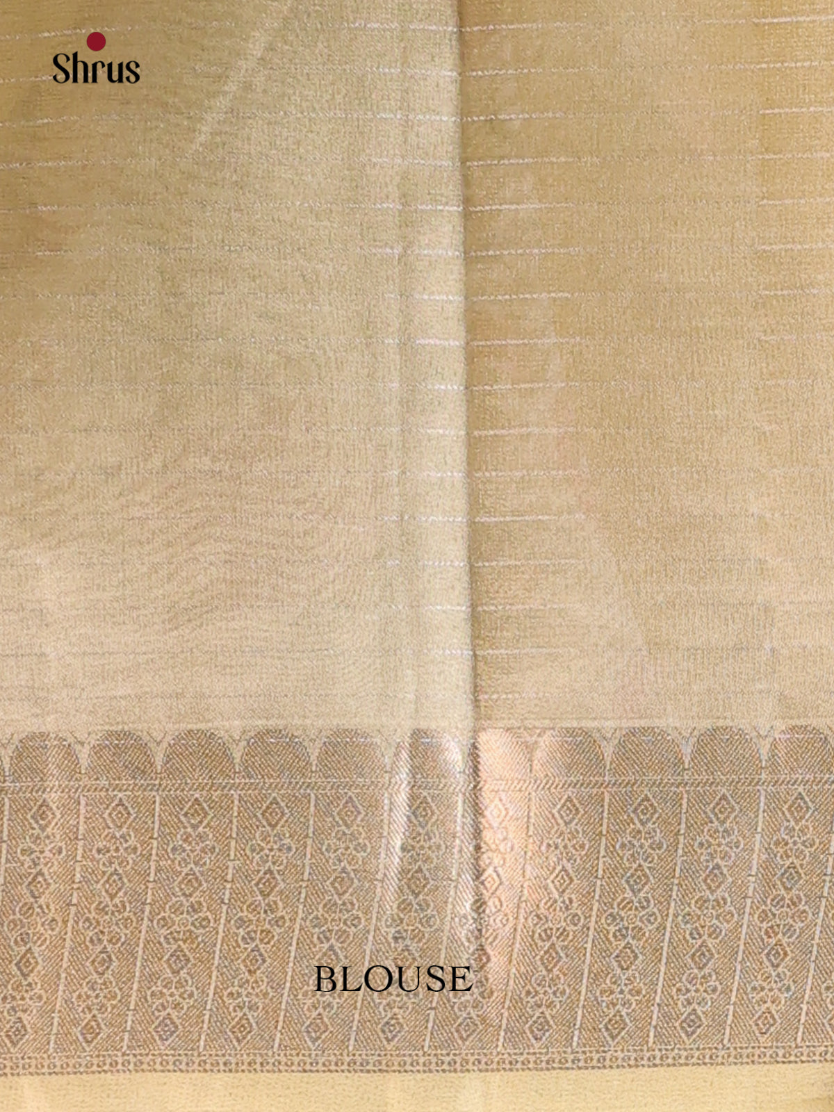 Green - Semi Tissue Saree - Shop on Shrus.com