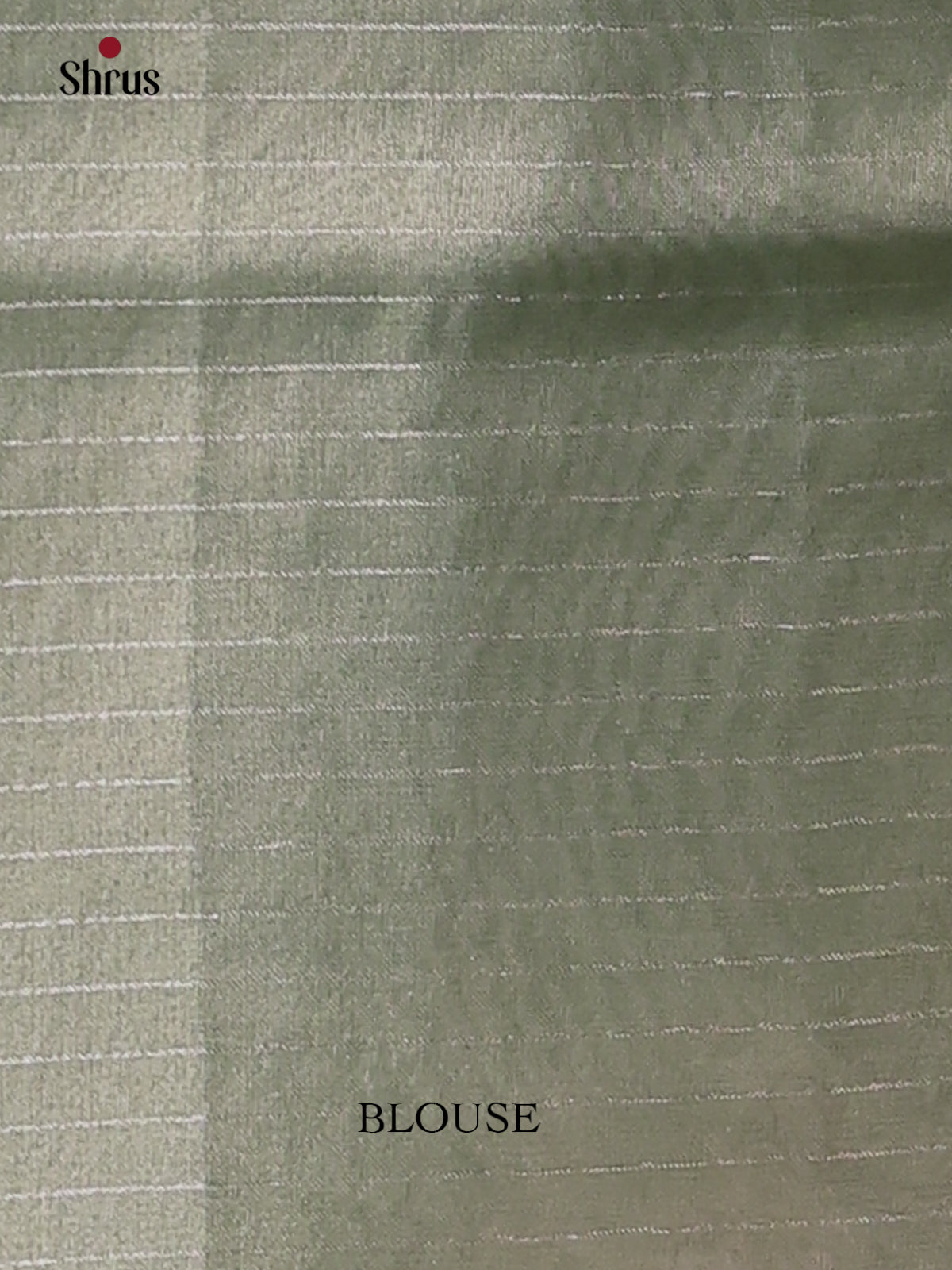 Green - Semi Tissue Saree - Shop on Shrus.com
