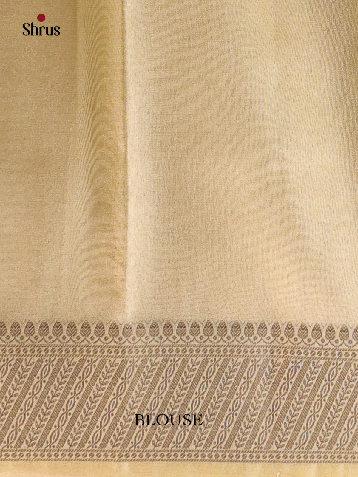 Goldish Green - Semi Tissue Saree - Shop on Shrus.com
