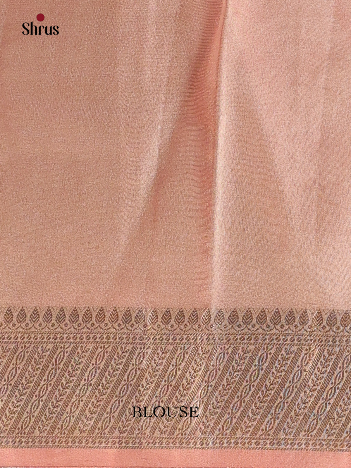 Pink - Semi Tissue Saree - Shop on Shrus.com